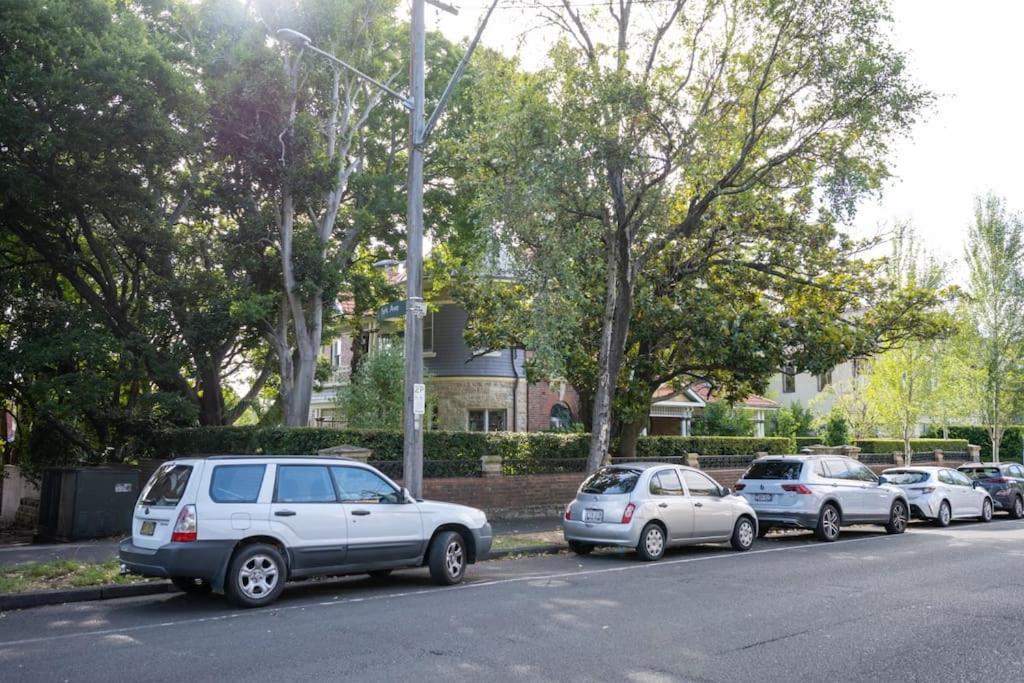 Eggie'S Nest - Luxury City Apartment Sidney Exterior foto