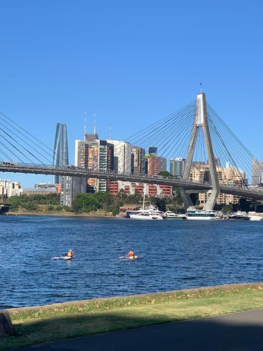 Eggie'S Nest - Luxury City Apartment Sidney Exterior foto