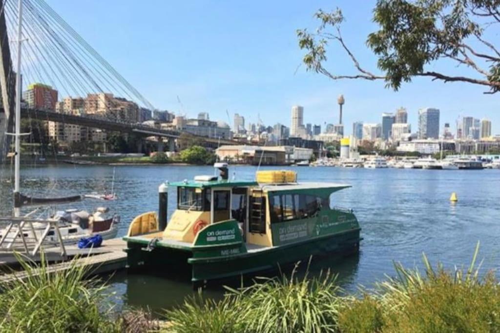 Eggie'S Nest - Luxury City Apartment Sidney Exterior foto