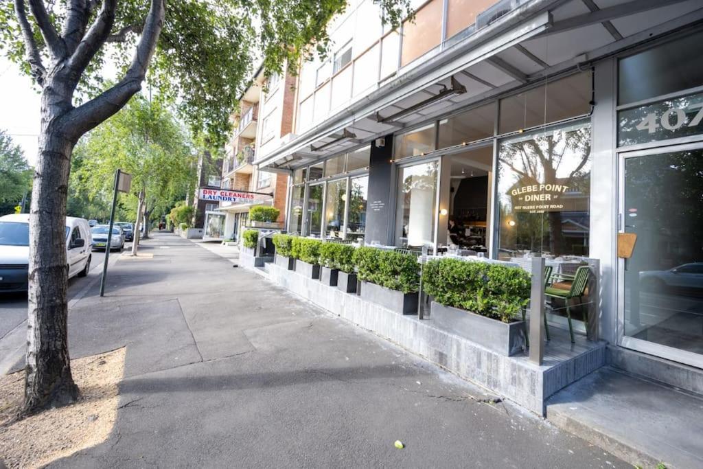 Eggie'S Nest - Luxury City Apartment Sidney Exterior foto
