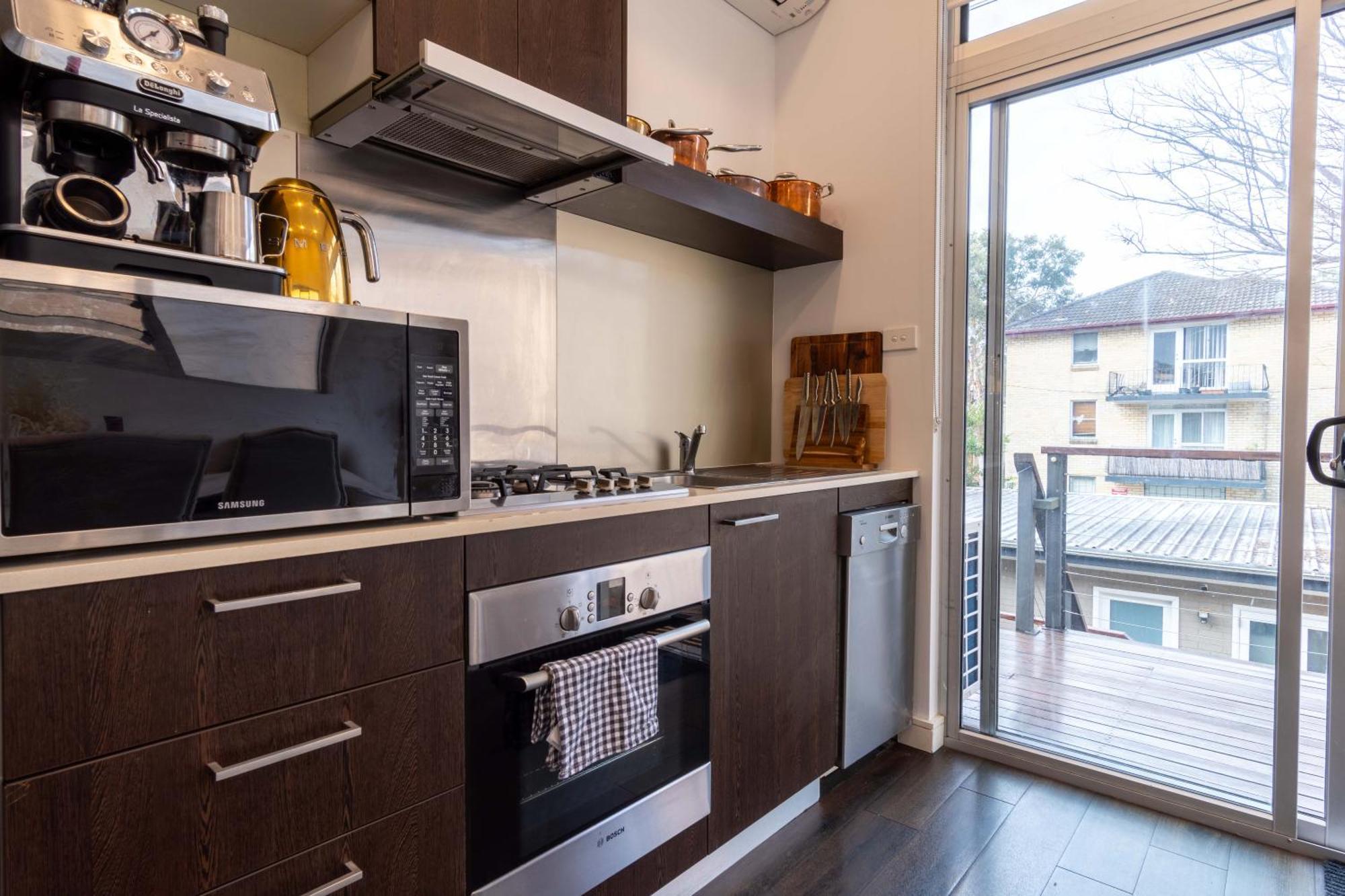 Eggie'S Nest - Luxury City Apartment Sidney Exterior foto