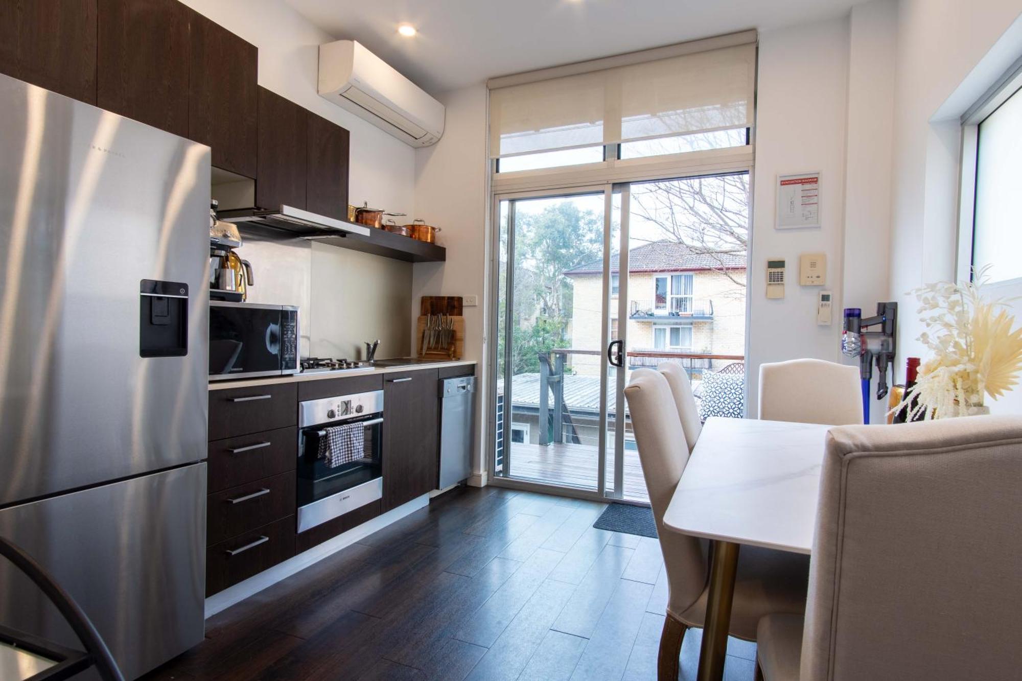 Eggie'S Nest - Luxury City Apartment Sidney Exterior foto